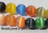 CCT1343 15 inches 6mm round cats eye beads wholesale