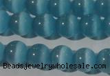 CCT1350 15 inches 6mm round cats eye beads wholesale