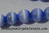 CCT1384 15 inches 7mm round cats eye beads wholesale