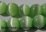 CCT1390 15 inches 7mm round cats eye beads wholesale