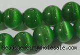 CCT1392 15 inches 7mm round cats eye beads wholesale