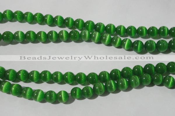 CCT1392 15 inches 7mm round cats eye beads wholesale