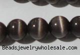 CCT1393 15 inches 7mm round cats eye beads wholesale