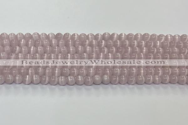 CCT1403 15 inches 4mm, 6mm round cats eye beads