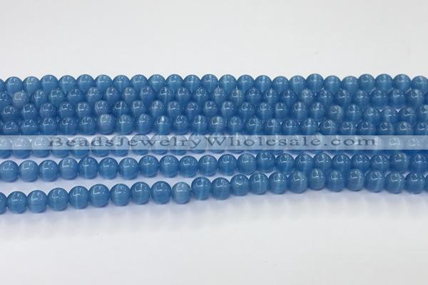 CCT1409 15 inches 4mm, 6mm round cats eye beads