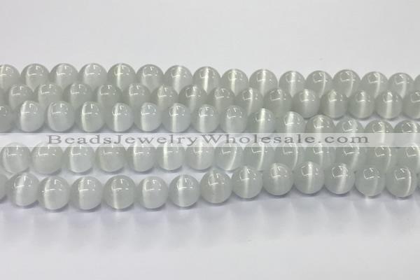 CCT1430 15 inches 8mm, 10mm, 12mm round cats eye beads