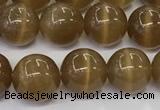 CCT1442 15 inches 8mm, 10mm, 12mm round cats eye beads