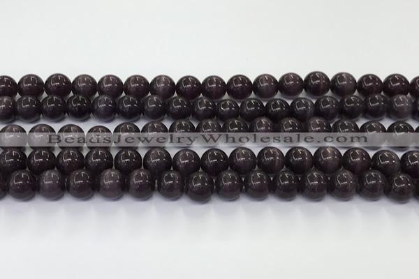 CCT1443 15 inches 8mm, 10mm, 12mm round cats eye beads