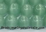 CCT1457 15 inches 8mm, 10mm, 12mm round cats eye beads