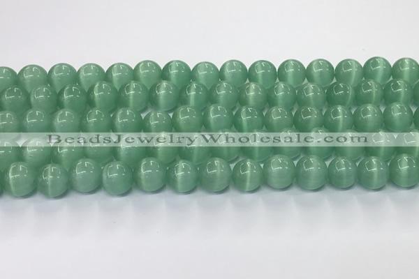 CCT1457 15 inches 8mm, 10mm, 12mm round cats eye beads