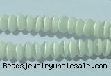 CCT201 15 inches 2*4mm rondelle cats eye beads wholesale