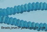 CCT203 15 inches 2*4mm rondelle cats eye beads wholesale