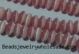 CCT214 15 inches 2*4mm rondelle cats eye beads wholesale