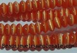 CCT216 15 inches 2*4mm rondelle cats eye beads wholesale