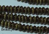 CCT218 15 inches 2*4mm rondelle cats eye beads wholesale