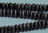 CCT219 15 inches 2*4mm rondelle cats eye beads wholesale