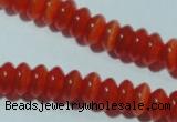 CCT246 15 inches 3*6mm rondelle cats eye beads wholesale