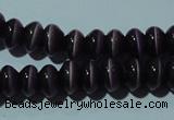 CCT250 15 inches 3*6mm rondelle cats eye beads wholesale