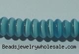 CCT264 15 inches 3*7mm rondelle cats eye beads wholesale