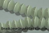 CCT270 15 inches 5*8mm rondelle cats eye beads wholesale