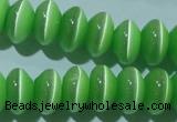 CCT289 15 inches 5*8mm rondelle cats eye beads wholesale