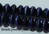 CCT292 15 inches 5*8mm rondelle cats eye beads wholesale