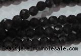 CCT330 15 inches 4mm faceted round cats eye beads wholesale