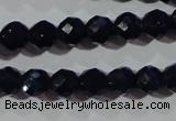 CCT348 15 inches 5mm faceted round cats eye beads wholesale