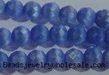 CCT363 15 inches 6mm faceted round cats eye beads wholesale