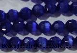 CCT364 15 inches 6mm faceted round cats eye beads wholesale