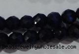 CCT368 15 inches 6mm faceted round cats eye beads wholesale