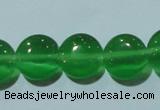 CCT497 15 inches 8mm flat round cats eye beads wholesale