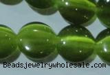 CCT522 15 inches 10mm flat round cats eye beads wholesale