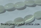 CCT600 15 inches 4*6mm oval cats eye beads wholesale