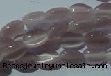 CCT602 15 inches 4*6mm oval cats eye beads wholesale