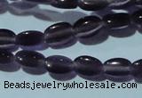 CCT615 15 inches 4*6mm oval cats eye beads wholesale