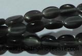 CCT617 15 inches 4*6mm oval cats eye beads wholesale