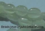 CCT630 15 inches 6*8mm oval cats eye beads wholesale