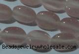 CCT632 15 inches 6*8mm oval cats eye beads wholesale