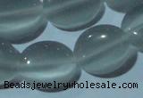 CCT661 15 inches 8*10mm oval cats eye beads wholesale