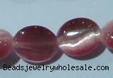 CCT666 15 inches 8*10mm oval cats eye beads wholesale