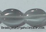 CCT721 15 inches 10*14mm oval cats eye beads wholesale