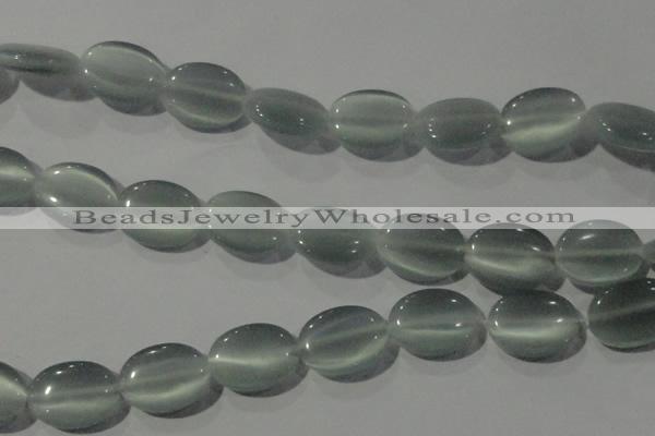 CCT750 15 inches 11*15mm oval cats eye beads wholesale