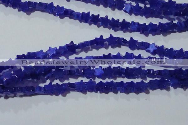 CCT822 15 inches 6mm star cats eye beads wholesale