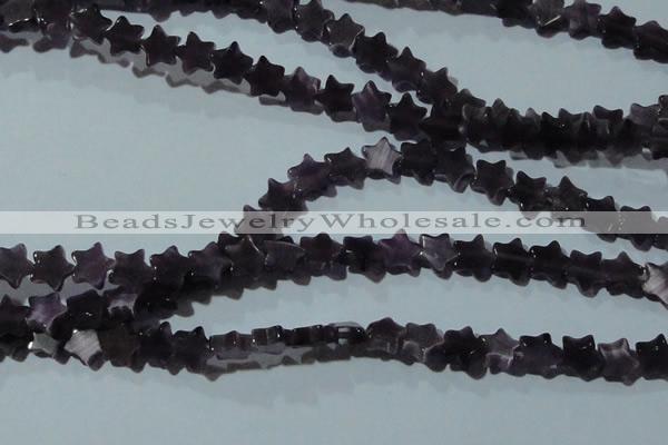 CCT824 15 inches 6mm star cats eye beads wholesale