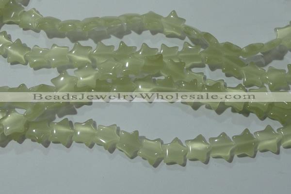 CCT865 15 inches 10mm star cats eye beads wholesale