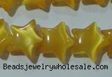 CCT867 15 inches 10mm star cats eye beads wholesale