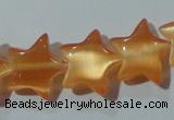 CCT868 15 inches 10mm star cats eye beads wholesale