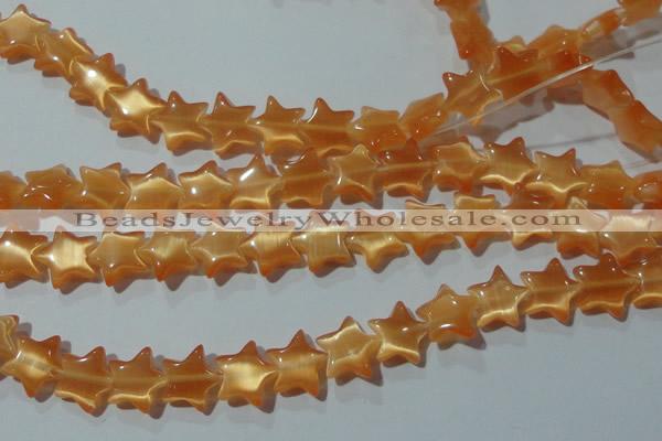 CCT868 15 inches 10mm star cats eye beads wholesale