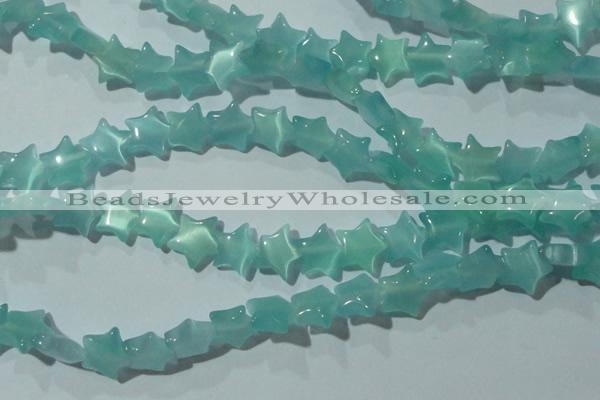 CCT870 15 inches 10mm star cats eye beads wholesale